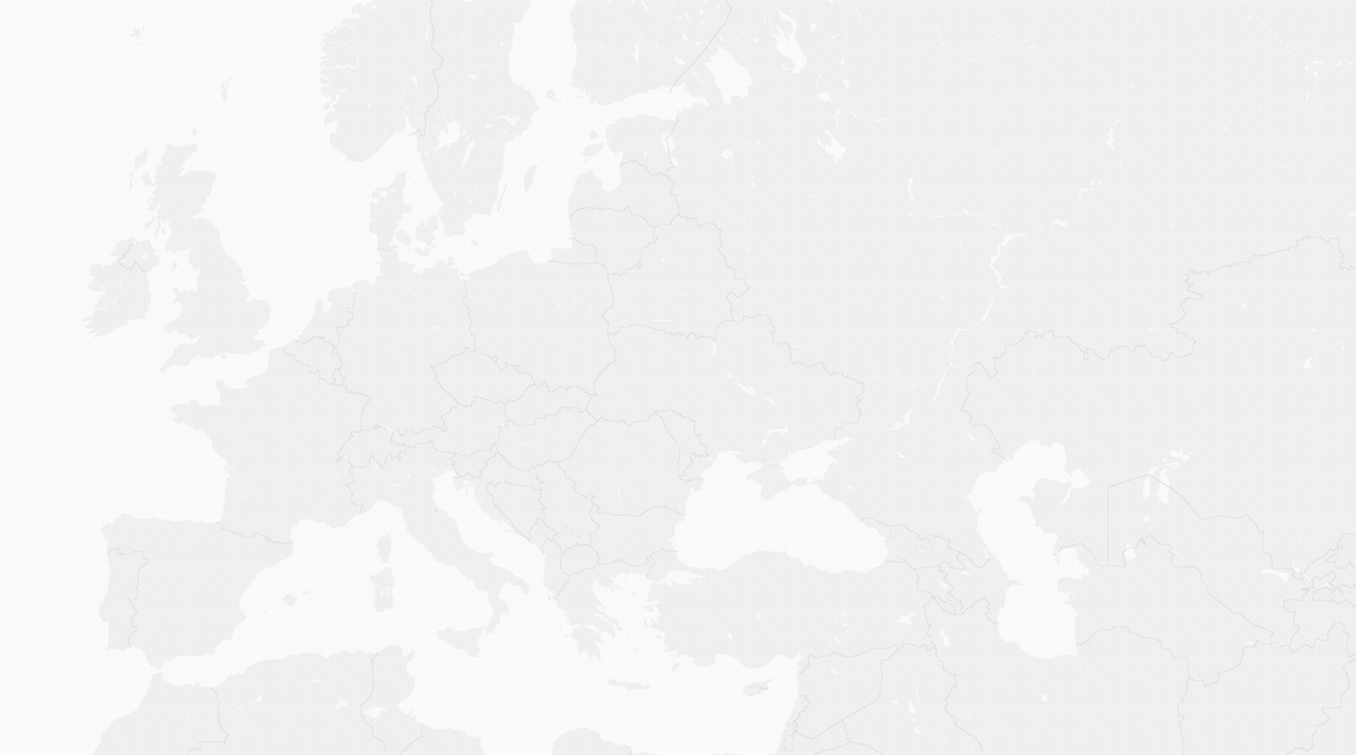 RockCloud基石云全球节点与办公地点分布世界地图
